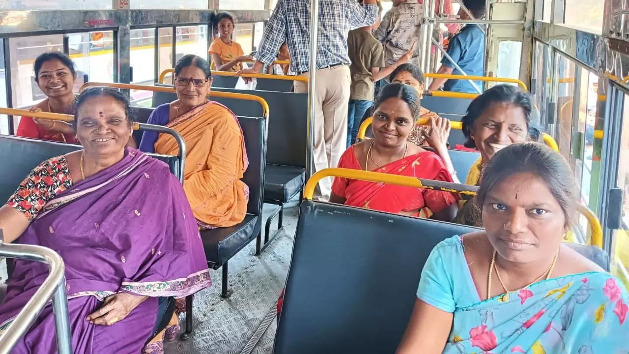 Andhra: గుడ్ న్యూస్.. ఏపీలోని మహిళలకు ఆ బస్సుల్లోనూ ఉచిత ప్రయాణం