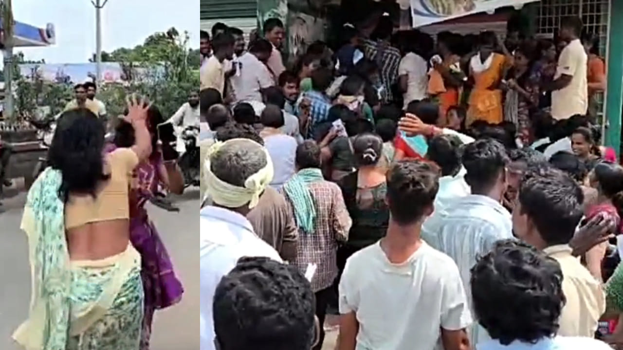 Watch Video: యూరియా కోసం.. నడిరోడ్డుపై పొట్టుపొట్టుగా కొట్టుకున్న మహిళలు.. ఎక్కడంటే..