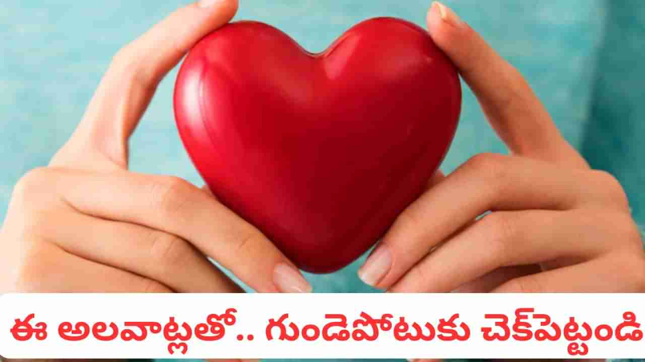 Heart Attack: గుండెపోటుకు చెక్‌పెట్టే అద్భుతమైన చిట్కాలు.. మహిళలు ముఖ్యంగా మీకోసమే!