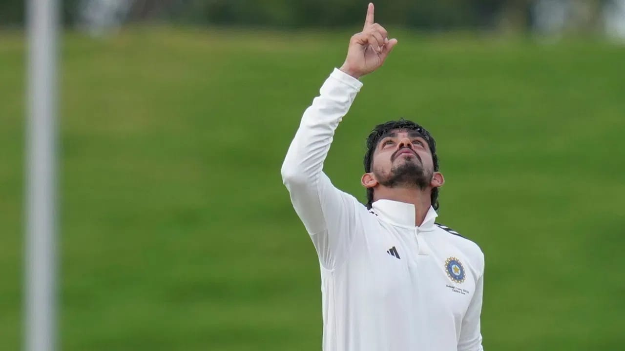 Duleep Trophy : 194 పరుగుల వీరోచిత ఇన్నింగ్స్.. కానీ ఆ బ్యాట్స్మెన్ కల మాత్రం అసంపూర్ణంగానే మిగిలిపోయింది