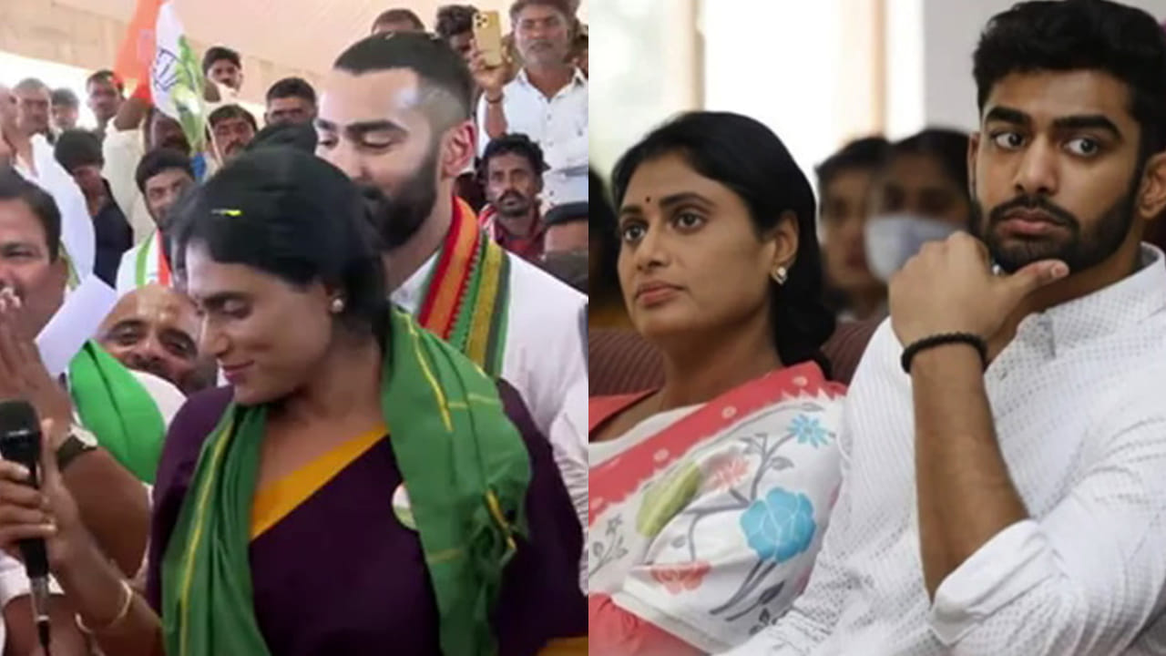 YS Sharmila: తనయుడి పొలిటికల్ ఎంట్రీపై తేల్చేసిన వైఎస్ షర్మిల