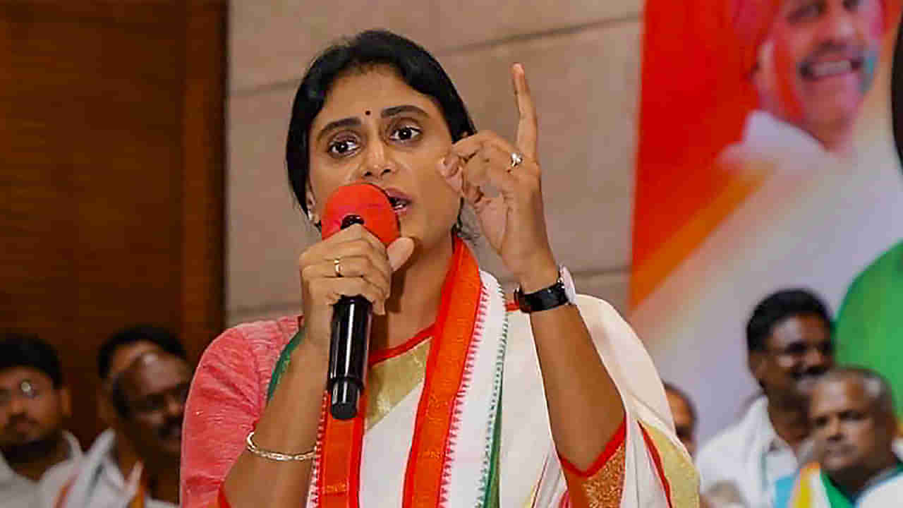YSR Sharmila: వైఎస్ఆర్ వారసుడు రాజారెడ్డే అని తేల్చేసిన షర్మిల