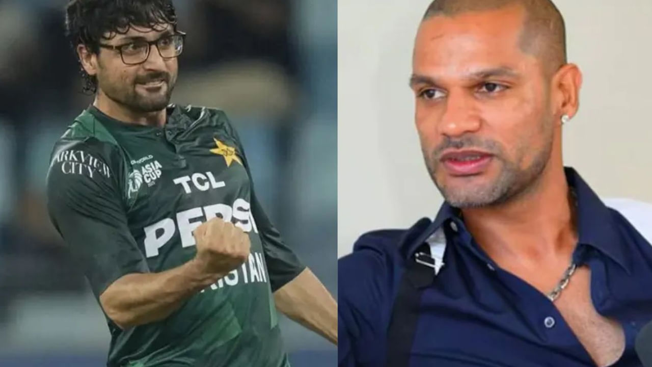 ఓరి ఈడి ఏశాలో.. బుద్ది మారిన పాక్ ప్లేయర్.. ఏకంగా శిఖర్‌ ధావన్‌‌కే ఛాలెంజ్ విసిరి..