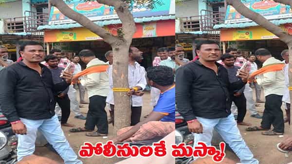 పోలీసుల కళ్లుగప్పి.. అర్థరాత్రి స్టేషన్ నుంచి పారిపోయిన నిందితుడు!