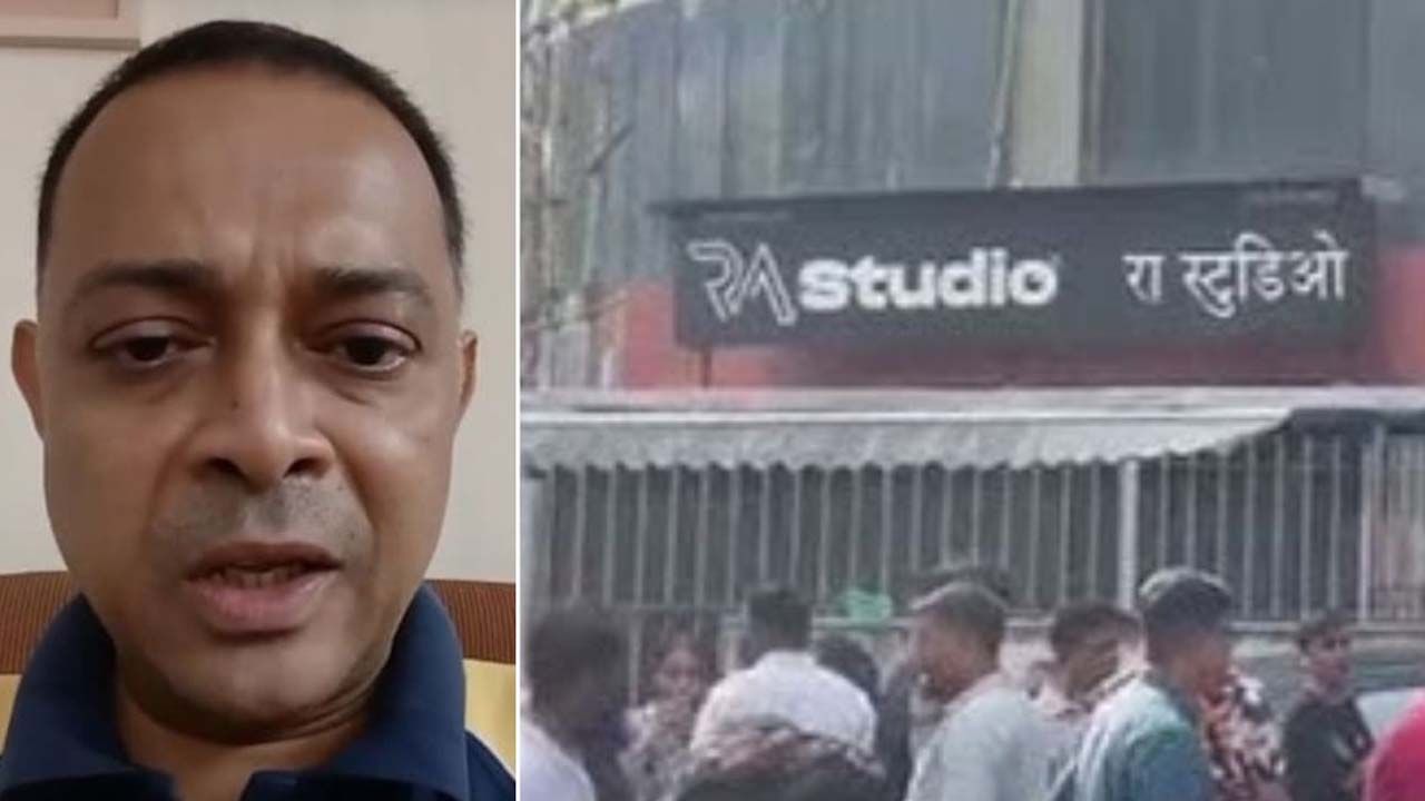 ఆర్ఏ స్టూడియోలో పిల్లలను బంధించిన నిందితుడు ఎన్కౌంటర్లో మృతి