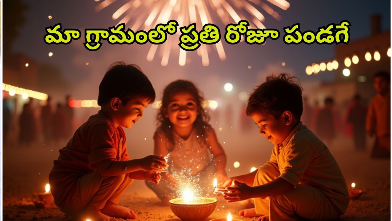 Diwali Village: ప్రతి రోజూ పండగే.. దీపావళితో ఆ గ్రామానికి ప్రత్యేక అనుబంధం.. ఇంతకు ఆ ఊరి ప్రత్యేక ఏంటో తెలుసా? – Telugu News | Deepavali Village Srikakulam: Unveiling the Story Behind Its Unique Name