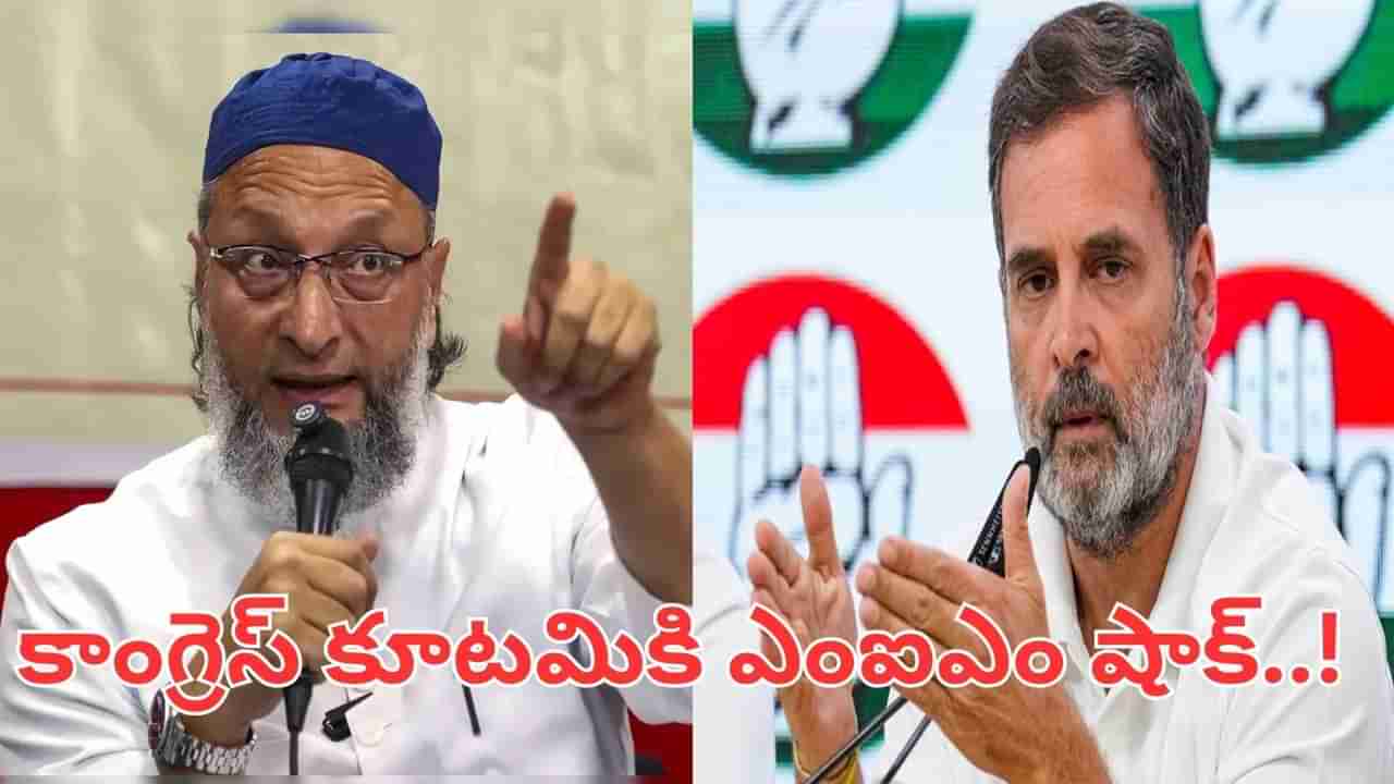 Bihar Assembly Elections: కాంగ్రెస్ కూటమికి ఎంఐఎం భారీ షాక్.. ఒంటరిగా బరిలోకి.. ఫస్ట్ లిస్ట్ రిలీజ్..