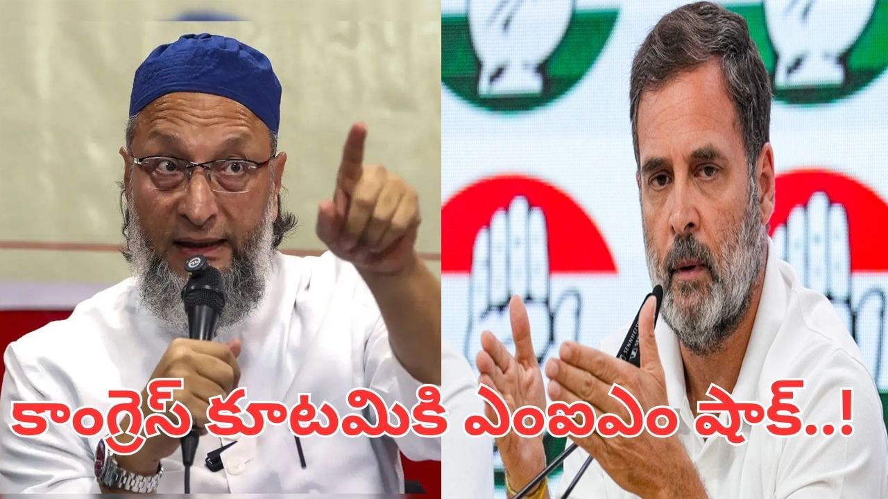 Bihar Assembly Elections: కాంగ్రెస్ కూటమికి ఎంఐఎం భారీ షాక్.. ఒంటరిగా బరిలోకి.. ఫస్ట్ లిస్ట్ రిలీజ్..