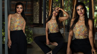 ట్రెడిషనల్ లుక్‌లో బ్యూటిఫుల్..  శృతి హాసన్ అదిరిపోయిందిగా..