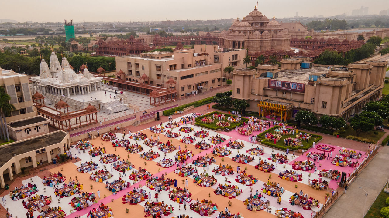 Akshardham Mandir, Delhi