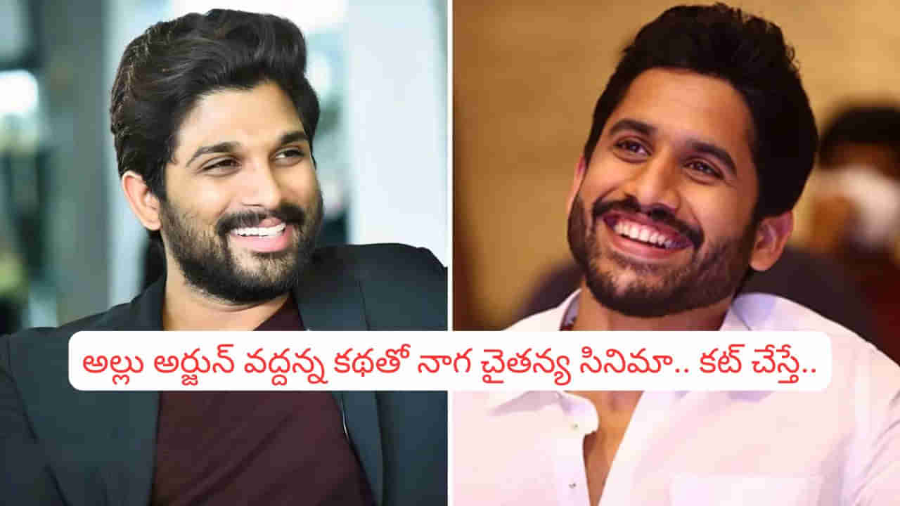 Allu Arjun: అల్లు అర్జున్ వద్దన్నాడు.. నాగ చైతన్య సూపర్ హిట్ కొట్టాడు.. ఏ సినిమానో తెలిస్తే షాక్ అవుతారు
