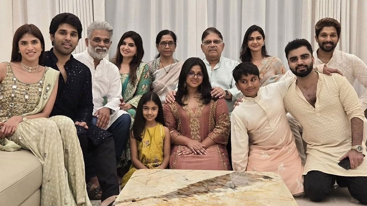 Allu Family Diwali 2025