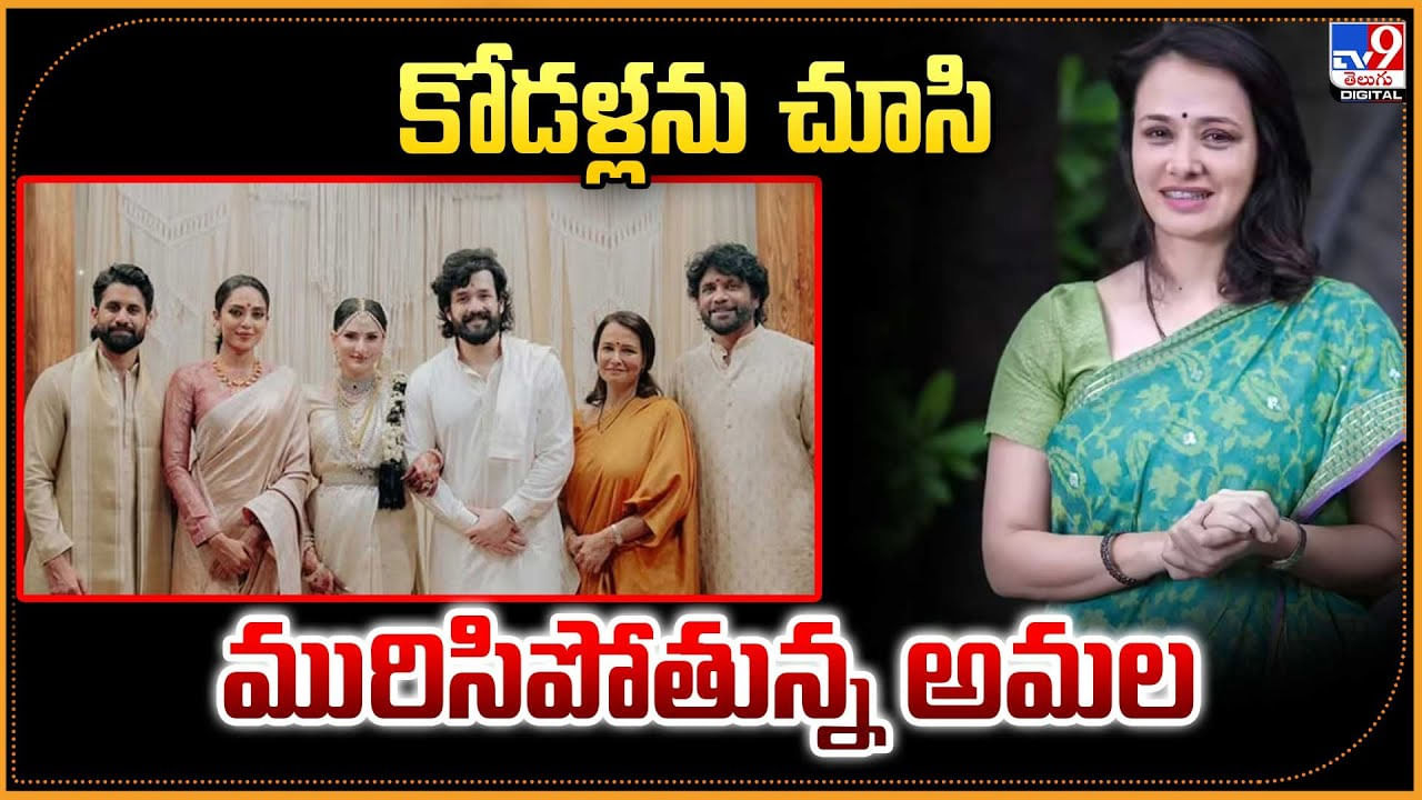 Amala: నేను కోడళ్లపై పెత్తనం చెలాయించే అత్తను కాను