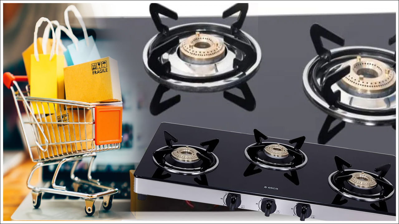 Amazon: అమెజాన్‌లో సగం ధరకే గ్యాస్ స్టవ్‌లు.. పాతవి మార్చుకునేందుకు అద్భుతమైన అవకాశం! – Telugu News | Amazon Great Indian Festival: Top Gas Stove Deals for Diwali 2025 Sale