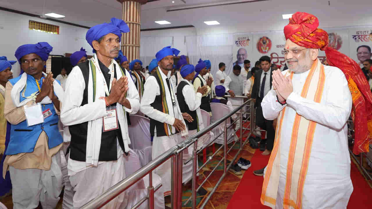 Amit Shah: లొంగిపోవాల్సిందే.. మావోయిస్టులతో మాట్లాడటానికి ఏమీ లేదు: అమిత్‌షా కీలక వ్యాఖ్యలు..