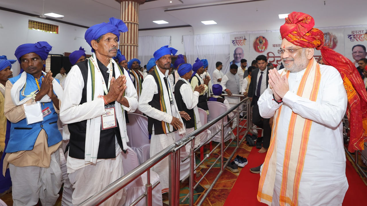 Amit Shah: లొంగిపోవాల్సిందే.. మావోయిస్టులతో మాట్లాడటానికి ఏమీ లేదు: అమిత్‌షా కీలక వ్యాఖ్యలు..