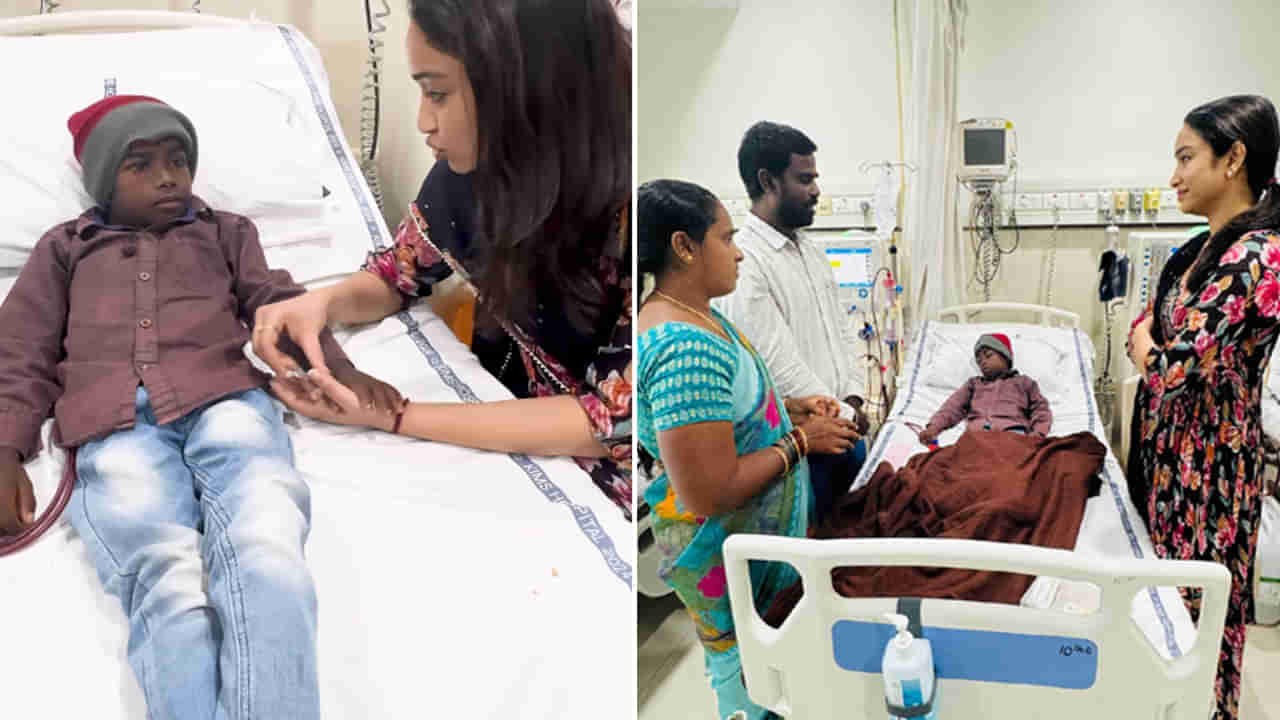 Tollywood: కిడ్నీలు, లివర్ చెడిపోయి దీన స్థితిలో బాలుడు.. గొప్ప మనసు చాటుకున్న తెలుగు యాంకర్.. వీడియో