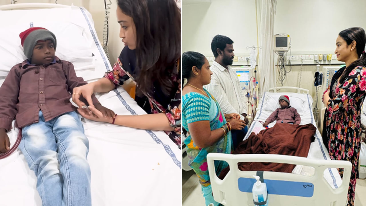 Tollywood: కిడ్నీలు, లివర్ చెడిపోయి దీన స్థితిలో బాలుడు.. గొప్ప మనసు చాటుకున్న తెలుగు యాంకర్.. వీడియో