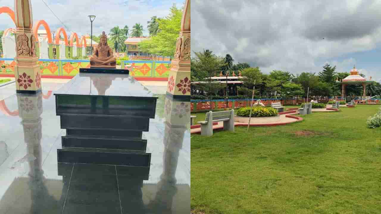 స్మశానంలోని శివయ్య విగ్రహం ముందు ఉంచిన దేహం నుంచి ఓంకారం.. ఎక్కడో తెలుసా?