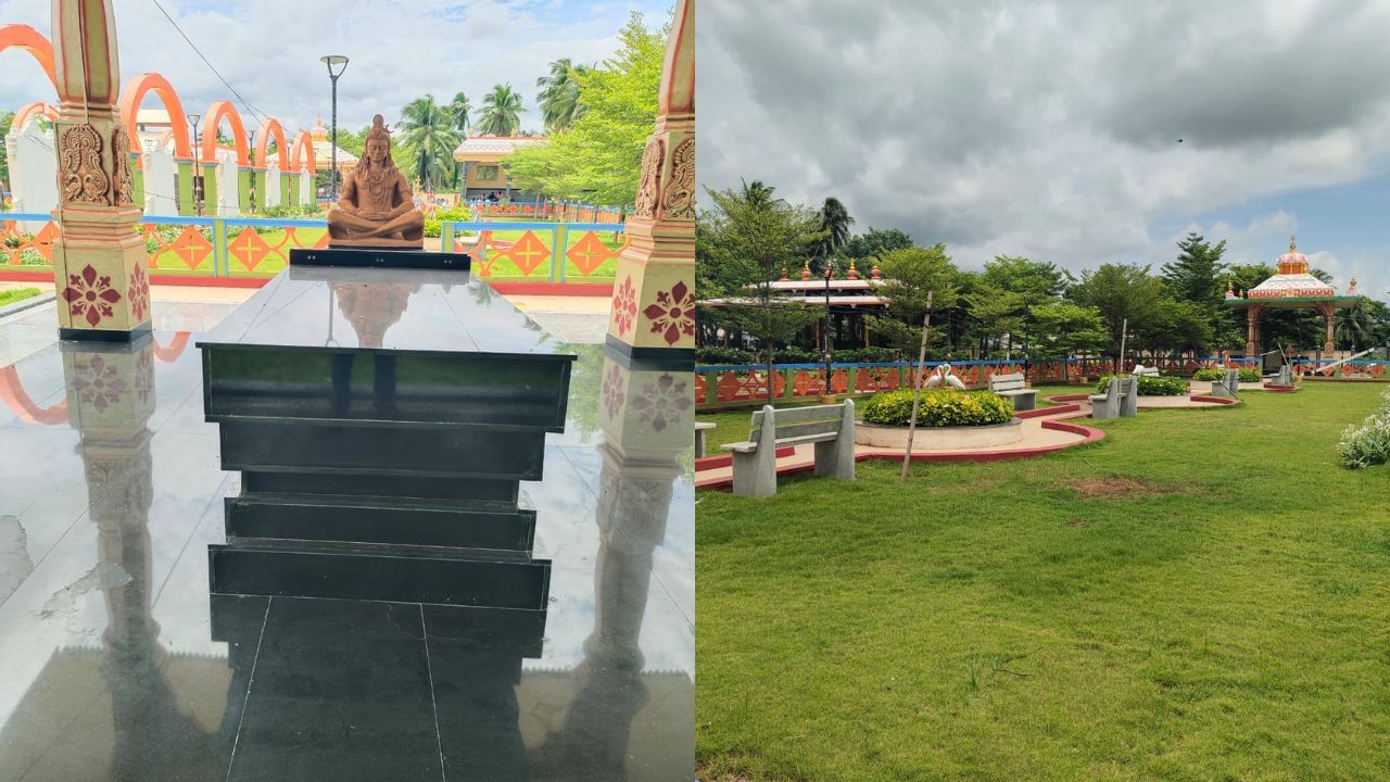 స్మశానంలోని శివయ్య విగ్రహం ముందు ఉంచిన దేహం నుంచి ఓంకారం.. ఎక్కడో తెలుసా?