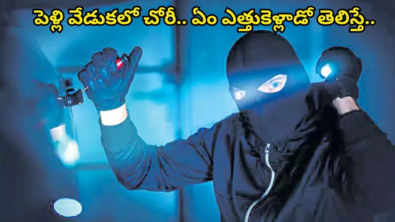 Andhra News: పెళ్లి వేడుకలో చోరీ.. దొంగలు ఏమెత్తుకెళ్లారో తెలిస్తే అవాక్కే..