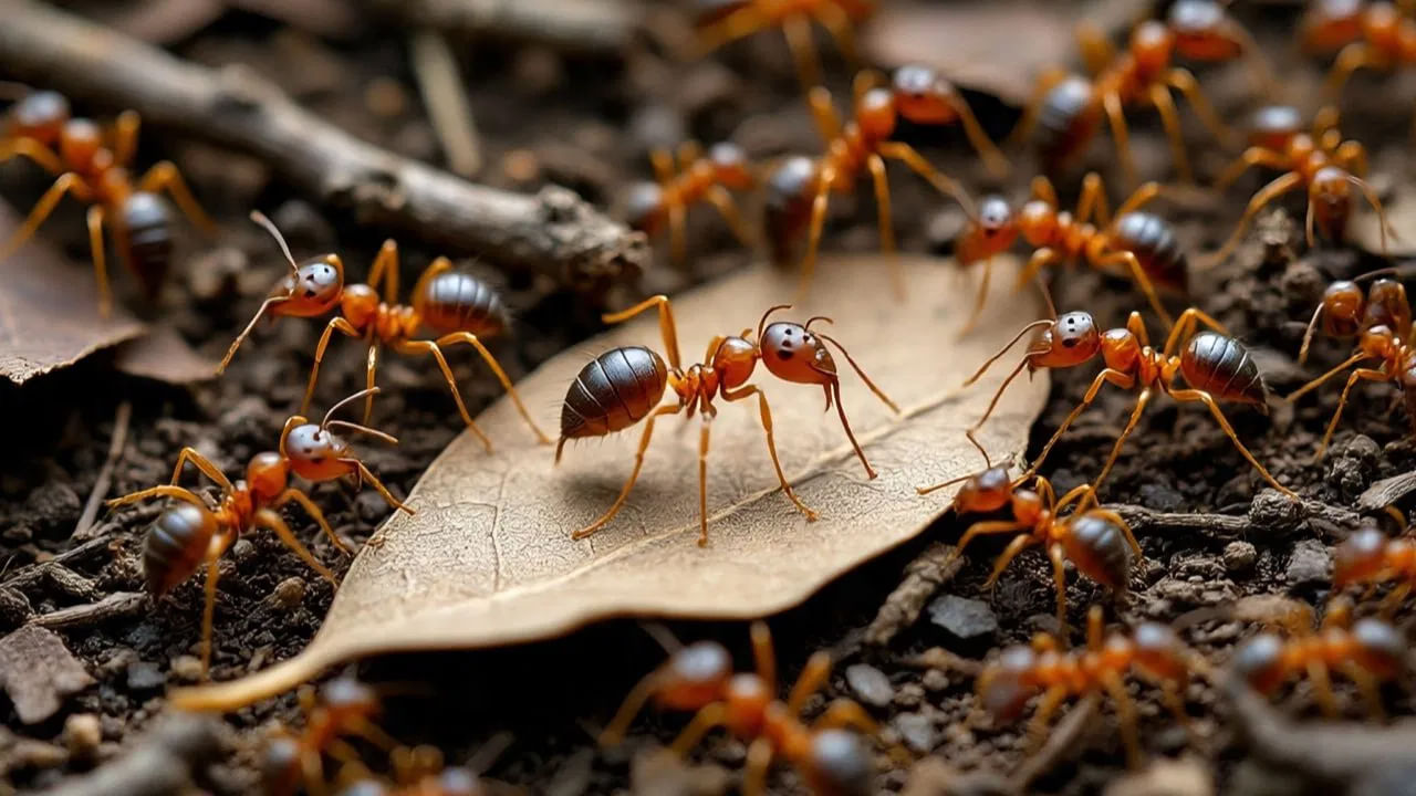 చీమలు ప్రతిదీ ఒక నిర్దిష్ట క్రమంలో చేస్తాయి. అవి కలిసి ఆహారం కోసం వెతుకుతాయి. తమ భూభాగాన్ని కాపాడుకుంటాయి. ఇదే మాదిరి ఒక చీమ చనిపోయినప్పుడు ఇతర చీమలు దాని చుట్టూ చేరి, దాని డెడ్ బాడీని అన్ని చీమలు కలిసి ఎత్తుకుపోతాయి. చీమలు ఇలా ఎందుకు చేస్తాయి? తోటి చీమ చనిపోతే వాటికి ఎలా తెలుస్తుంది? 