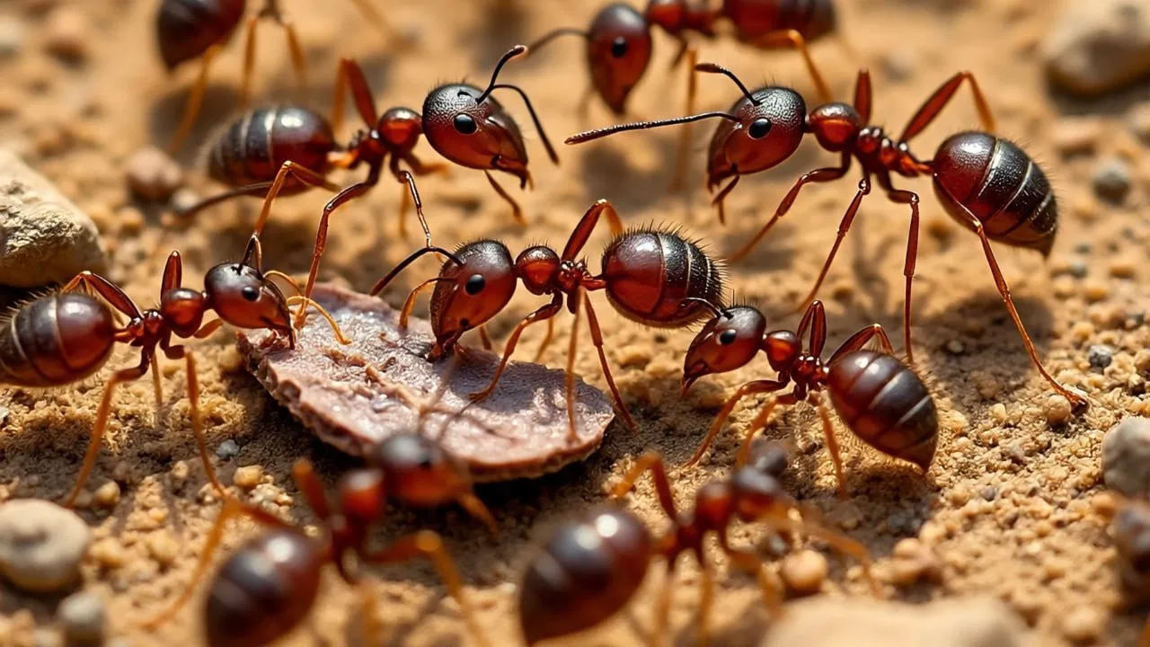 ముఖ్యంలో చీమల గుంపులో ఏదైనా ఒక చీమ చనిపోతే దాని చుట్టూ ఇతర చీమలు గుమిగూడి చనిపోయిన చీమను వేరే ప్రదేశానికి తీసుకువెళుతుండటం మీరు చూసే ఉండవచ్చు. కానీ చీమలు ఇలా ఎందుకు చేస్తాయో మీకెప్పుడైనా అనుమానం వచ్చిందా?