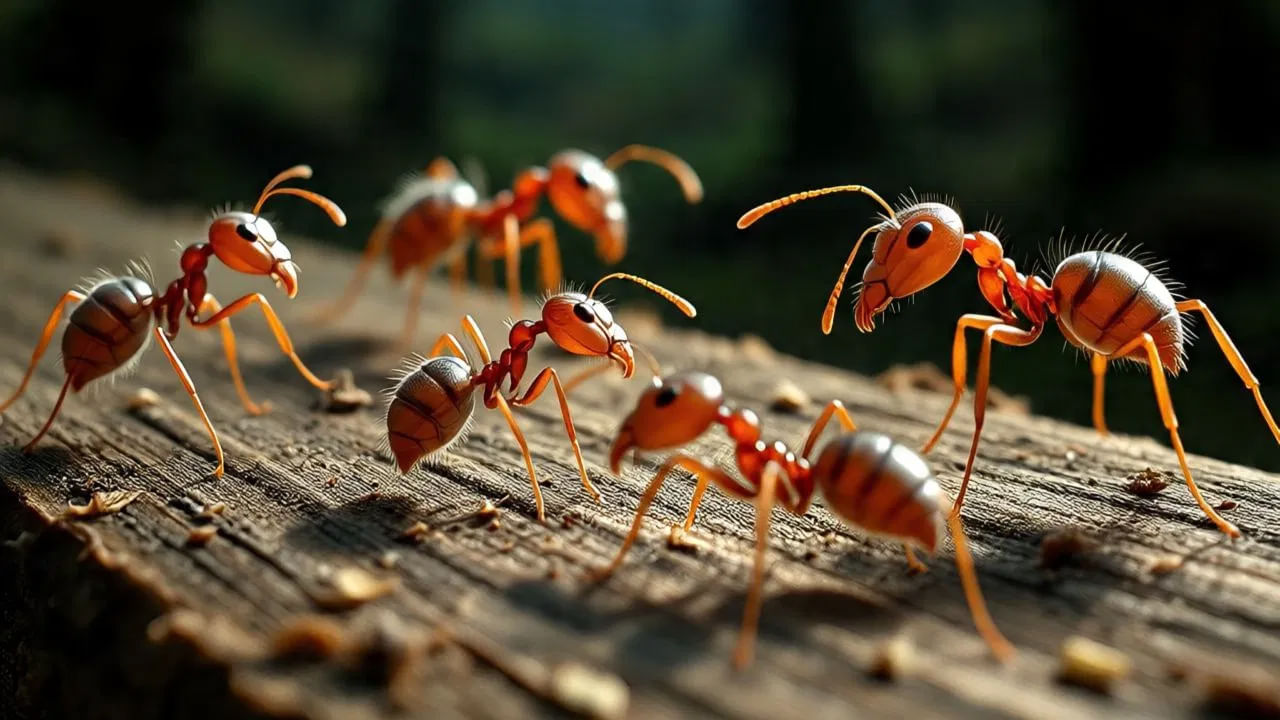 చీమలు ప్రతి ఇంట్లో దర్శనమిస్తాయి. తీపి పదార్ధాలు ఎక్కడైనా పెడితే డిటెక్టివ్‌ మాదిరి గాలించి.. ఎలాగోలా అందులో దూరేస్తాయి. అయితే చీమల ప్రవర్తనను మీరెప్పుడైనా గమనించారా? అవి ఏ పని చేసినా ఓ పద్ధతి ప్రకారం, ఎవరో అదేశాలు జారీ చేసినట్లు ఒకే రీతిలో ప్రవర్తిస్తుంటాయి. 