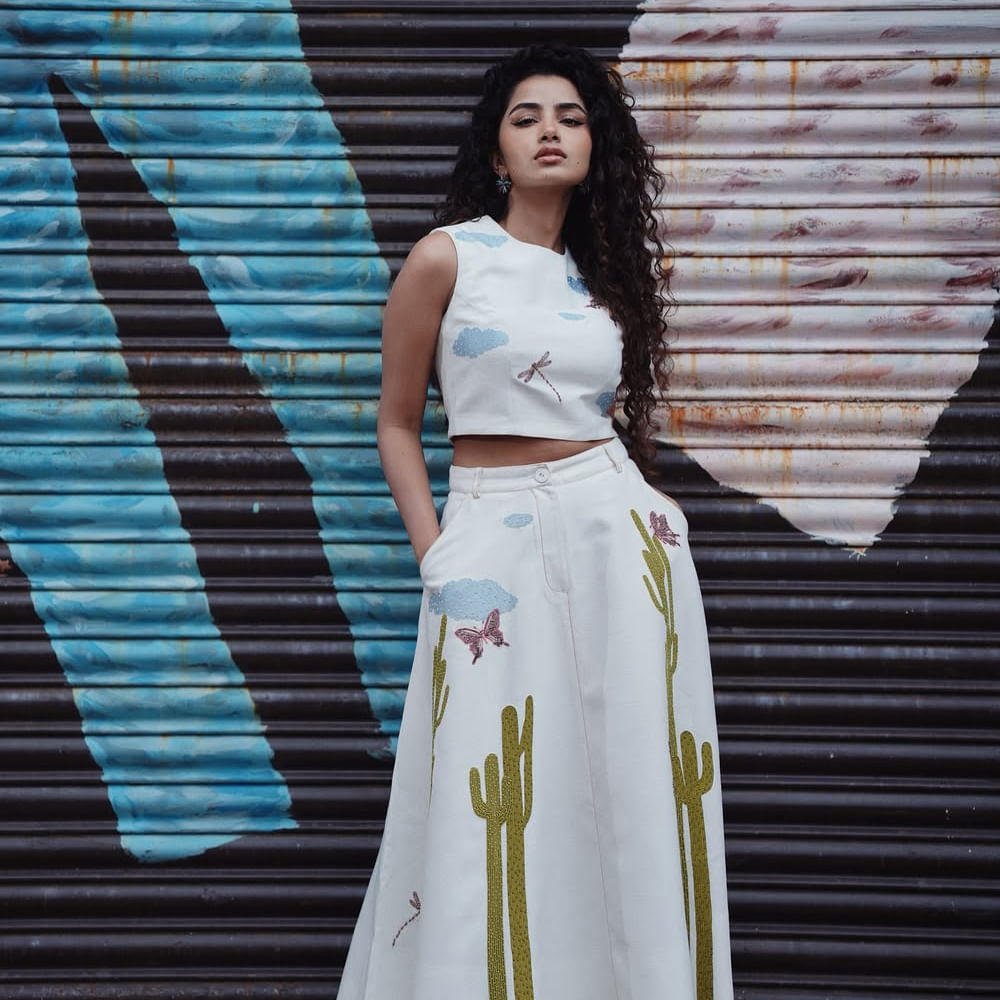 పరదా, కిష్కింధపురి, జానకి వర్సెస్ స్టేట్ ఆఫ్ కేరళ వంటి చిత్రాలతో అలరించిన అనుపమ.. ఇప్పుడు బైసన్ సినిమాతో మరో హిట్టు ఖాతాలో వేసుకుంది. చియాన్ విక్రమ్ తనయుడు ధృవ్ విక్రమ్ బైసన్ సినిమాతో బ్లాక్ బస్టర్ అందుకున్నాడు. ఈ చిత్రానికి తెలుగులో మంచి రెస్పాన్స్ వస్తుంది.