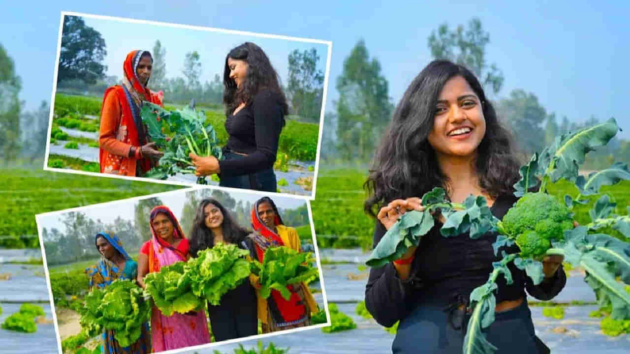 కూరగాయలు పండిస్తూ.. ఏడాదికి రూ.కోటి సంపాదిస్తున్న అమ్మాయి! ఇంతకీ ఏం కూరగాయలు పండించిందంటే..?