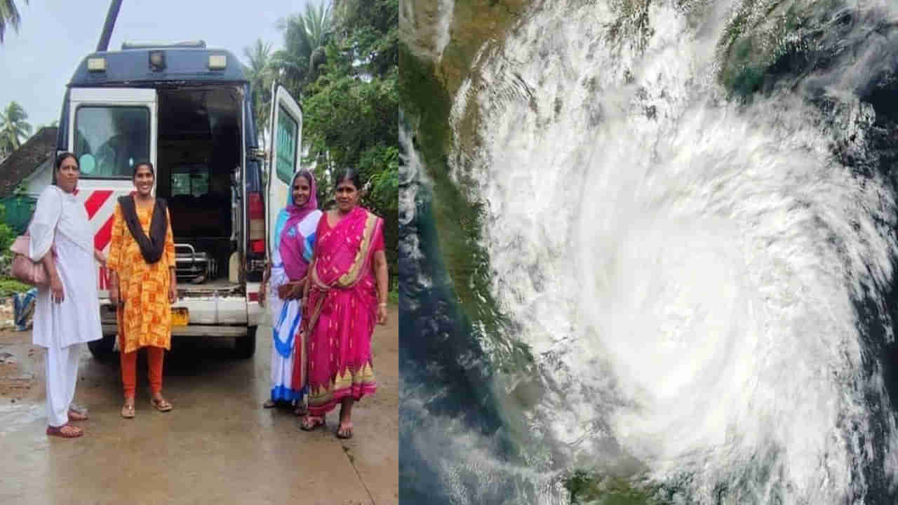 Cyclone Montha: ఏపీ ప్రభుత్వం అలెర్ట్.. ఆస్పత్రులకు 787మంది గర్భిణీ స్త్రీలు..