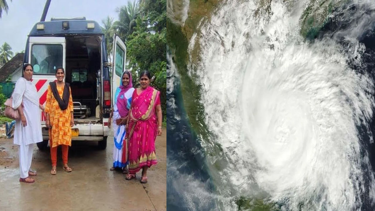 Cyclone Montha: ఏపీ ప్రభుత్వం అలెర్ట్.. ఆస్పత్రులకు 787మంది గర్భిణీ స్త్రీలు..
