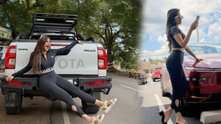 బంగారంలా మెరిసిపోతున్న మానుషి.. అందంతో ఆగం చేస్తుందిగా..