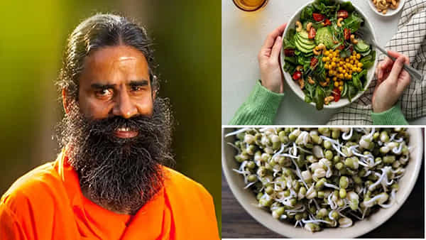 ఆరోగ్యంగా ఉండడానికి భోజనం ఎలా చేయాలి? ఎప్పుడు ఏ పదార్ధాలు తినాలో చెప్పిన బాబా రామ్ దేవ్