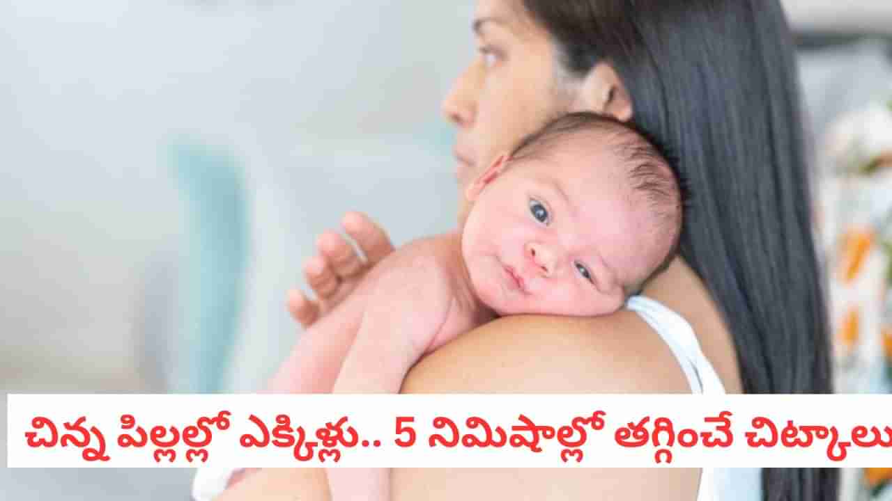Baby Hiccups: మీ చిన్నారి ఎక్కిళ్లతో బాధపడుతుంటే వెంటనే ఇలా చేయండి..
