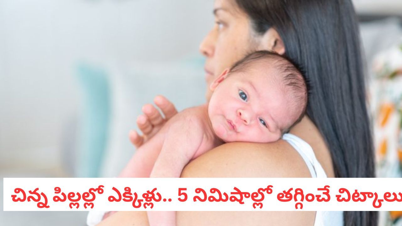 Baby Hiccups: మీ చిన్నారి ఎక్కిళ్లతో బాధపడుతుంటే వెంటనే ఇలా చేయండి..