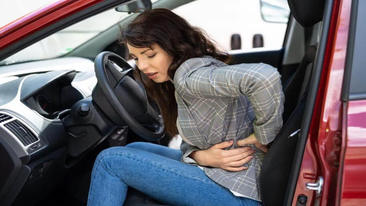 Back Pain On Driving