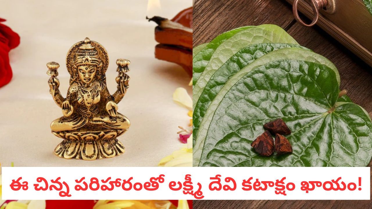 Wealth Remedies: తమలపాకు, ఐదు రూపాయల నాణెంతో ఇలా చేస్తే.. మీ ఇంట ధన ప్రవాహమే