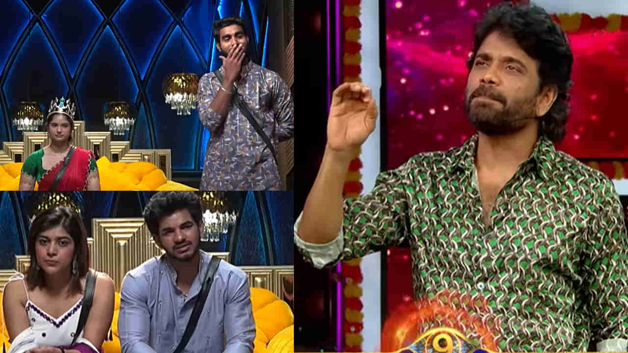 Bigg Boss 9 Telugu Promo : అతడికి అమ్మాయిల పిచ్చి.. రమ్యకు కౌంటరిచ్చిన నాగ్.. ఒక్కొక్కరిని ఉతికారేసాడుగా..