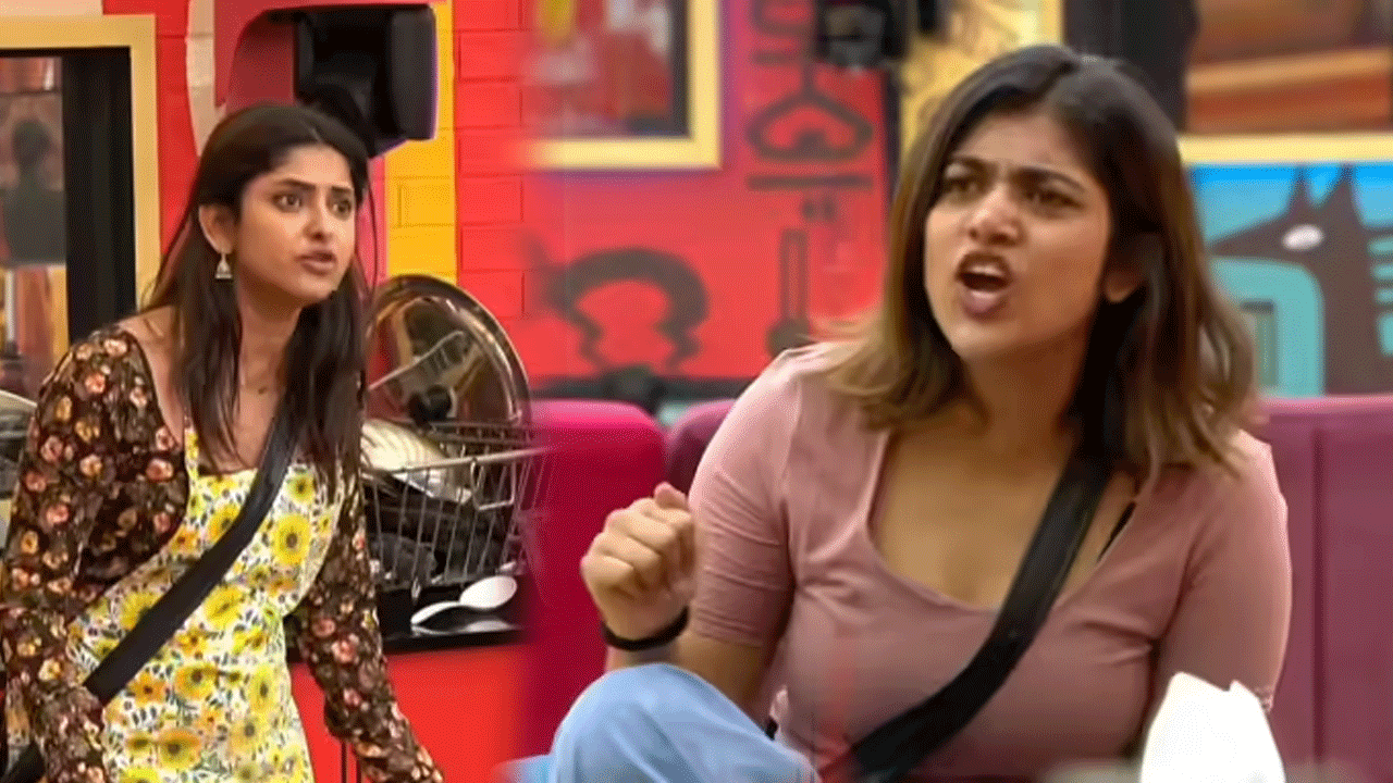 రెచ్చిపోయిన రీతూ.. ఇచ్చిపడేసిన అయేషా..! కొత్త పిల్ల మాములుగా అరవలేదు గురు..