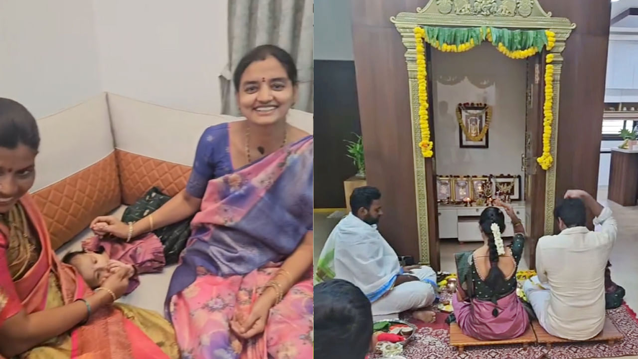  2020లో కవిత అనే అమ్మాయిని పెళ్లి చేసుకున్నాడు ఆది రెడ్డి. ఇప్పటికే ఈ దంపతులకు అద్విత అనే అమ్మాయి ఉంది. కొన్ని నెలల క్రితం కవిత మరోసారి ఆడబిడ్డకు జన్మనిచ్చింది.
