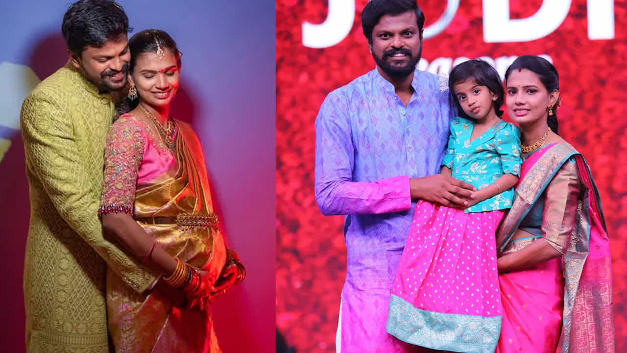 ఇప్పుడు తమ రెండో కూతురికి బారసాల వేడుకను గ్రాండ్ గా నిర్వహించారు ఆది రెడ్డి దంపతులు. తమ గారాల పట్టికి నైరాశ్రీ అని నామకరణం చేశారు. ప్రస్తుతం ఈ వేడుకకు సంబంధించిన ఫొటోలు నెట్టింట వైరల్ గా మారాయి.