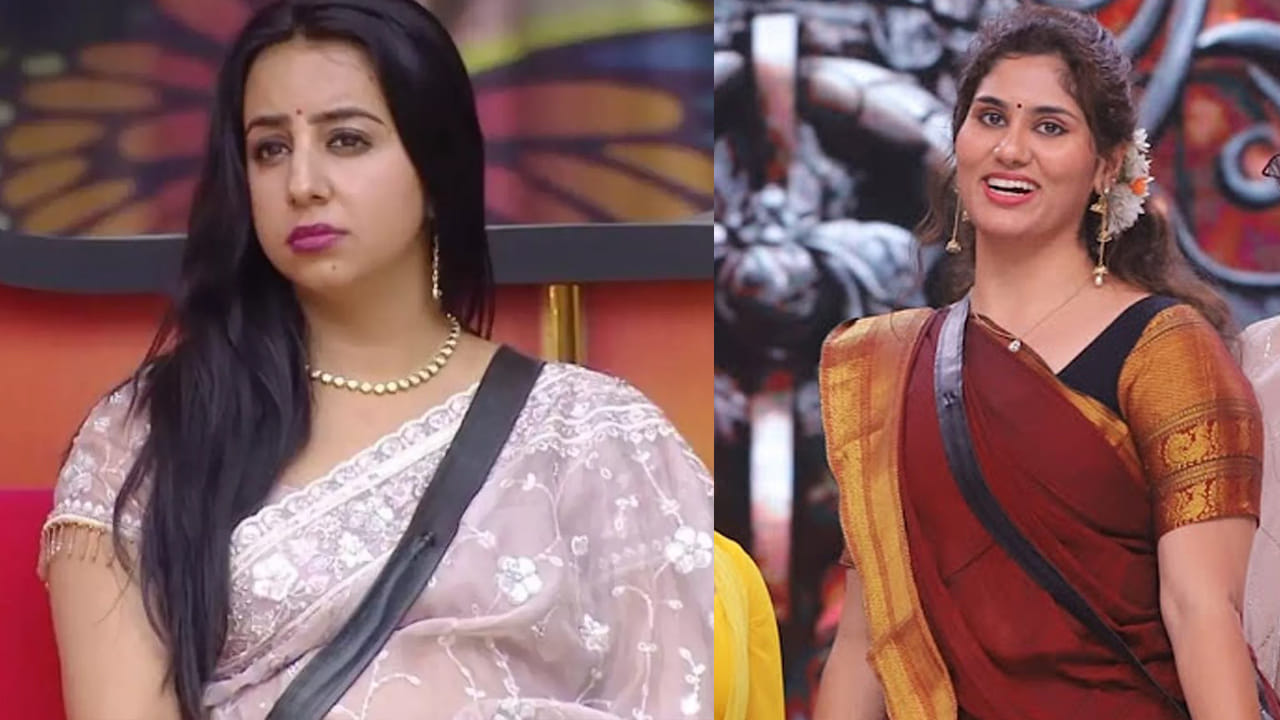 Bigg Boss 9 Telugu : బిగ్‌బాస్‌లో బాడీ షేమింగ్ కామెంట్స్.. సంజన నోటి దురుసు.. ఆ కంటెస్టెంట్ గురించి..