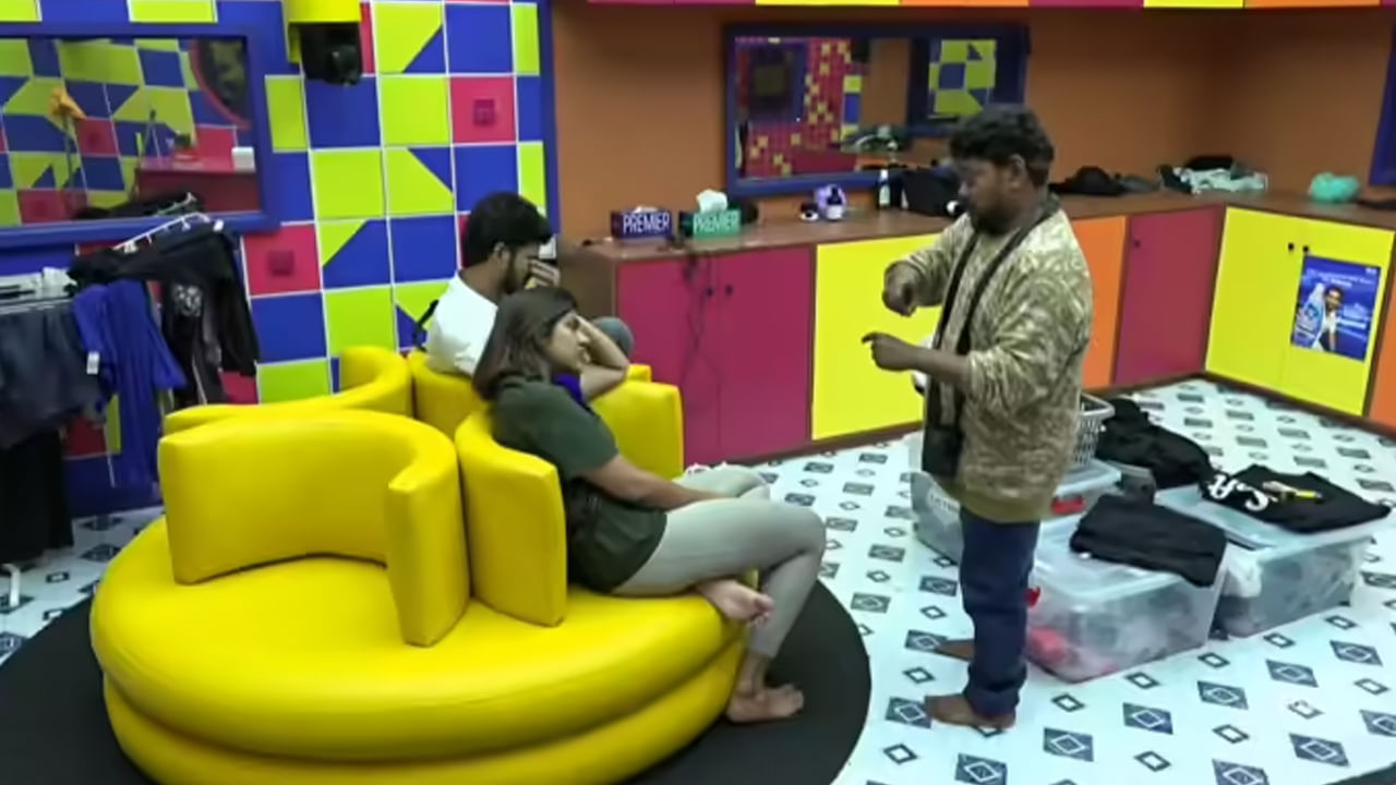 Bigg Boos 9: ఆమె నోటిలో నోరు పెట్టలేను నేను.. సుమన్ శెట్టి ఇచ్చిపడేశాడుగా..