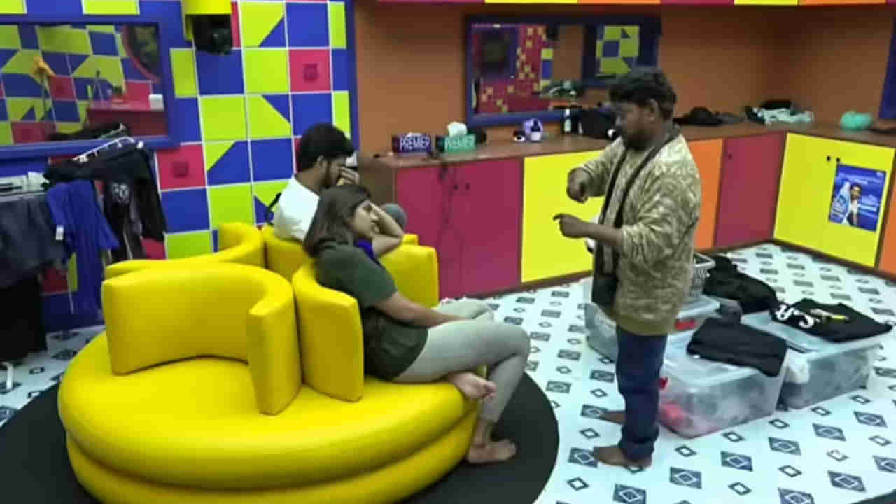 Bigg Boos 9: ఆమె నోటిలో నోరు పెట్టలేను నేను.. సుమన్ శెట్టి ఇచ్చిపడేశాడుగా..