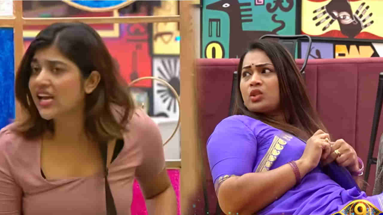 Bigg Boss 9 Telugu: అబ్బా సాయిరామ్.! మాధురికి ఓ రేంజ్‌లో ఇచ్చిపడేసిన రీతూ చౌదరి..