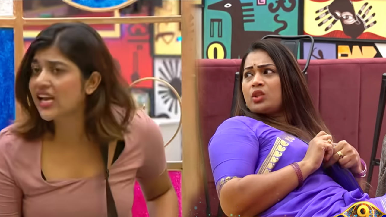 Bigg Boss 9 Telugu: అబ్బా సాయిరామ్.! మాధురికి ఓ రేంజ్‌లో ఇచ్చిపడేసిన రీతూ చౌదరి..