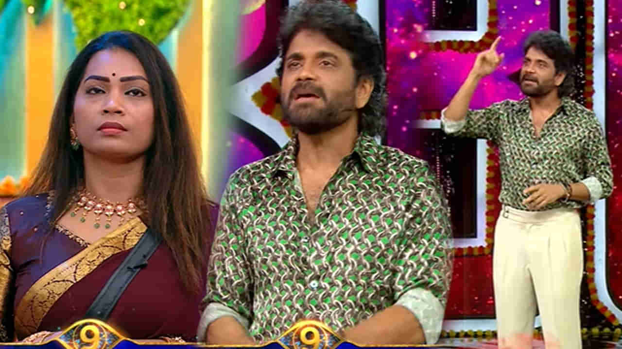 మాట్లాడే తీరు తప్పు.. ఇచ్చి పడేసిన నాగార్జున.. దెబ్బకు మొహం మాడిపోయిందిగా..!