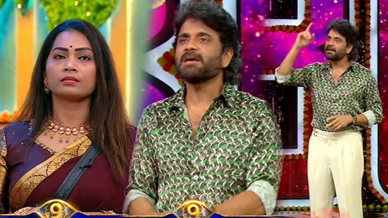 మాట్లాడే తీరు తప్పు.. ఇచ్చి పడేసిన నాగార్జున.. దెబ్బకు మొహం మాడిపోయిందిగా..!