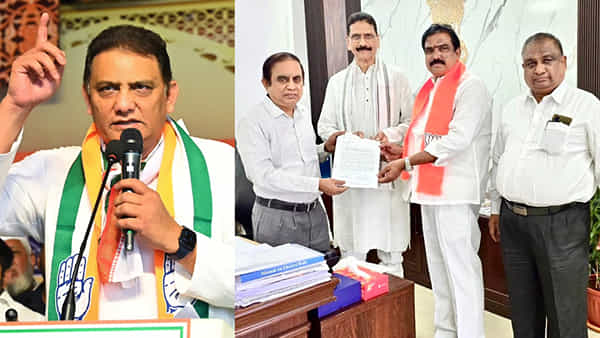 Mohammad Azharuddin: అజారుద్దీన్కు మంత్రివర్గంలో చోటుపై బీజేపీ ఫిర్యాదు.. ఈసీ నిర్ణయం ఎలా ఉండబోతోంది..?
